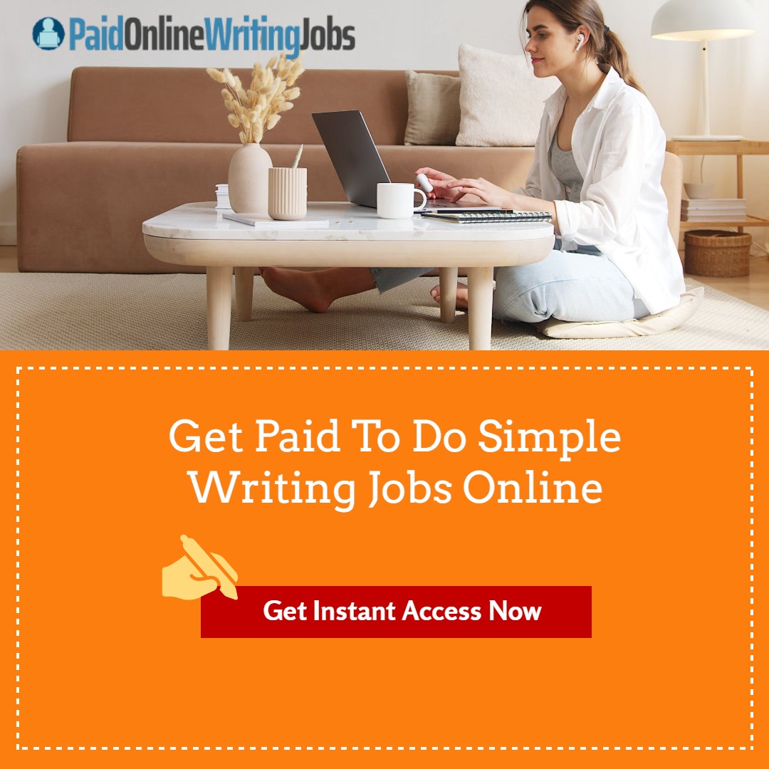 Paid Online Writing Jobs